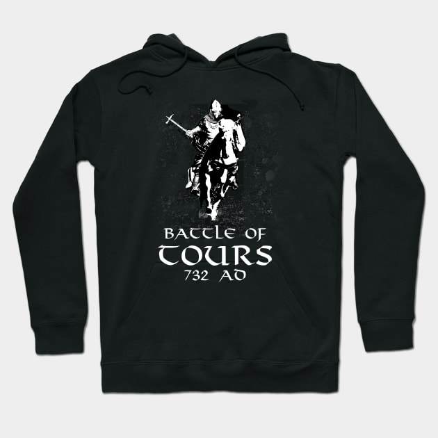 Battle Of Tours Hoodie by Styr Designs